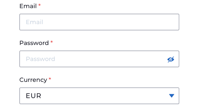 Create an account