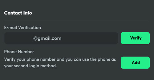 Confirm your profile Confirm your profile