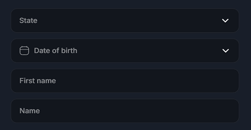 Register an account and verify