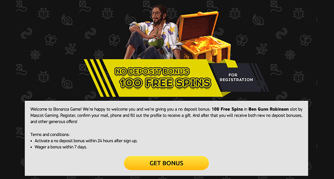 Activate the free spins