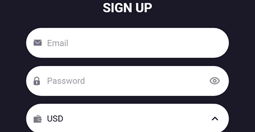 Sign up Sign up