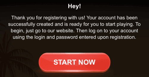 Verify your account