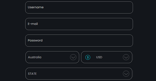 Create an account and verify it Create an account and verify it
