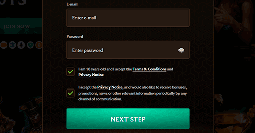 Sign up Sign up