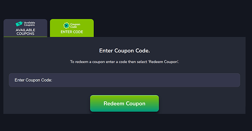 Playing with the no deposit bonus