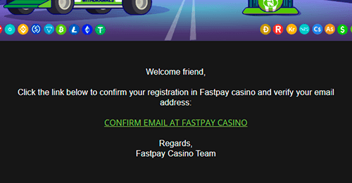 Confirm your email
