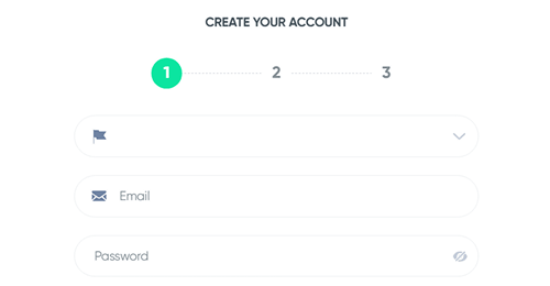 Open a gaming account