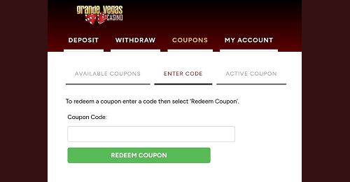 Enjoy the no deposit cash bonus