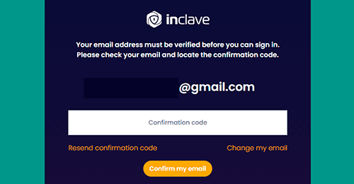 Confirm your email Confirm your email