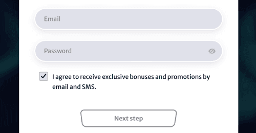 Make a gambling account