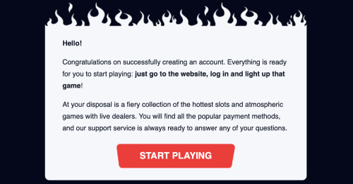 Fill and verify your profile