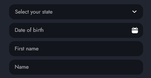 Complete the registration procedure.