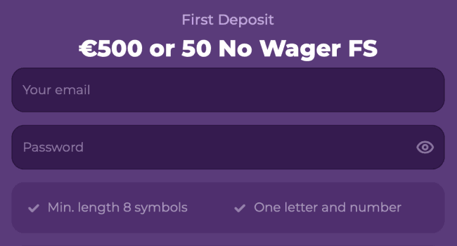 Create an account