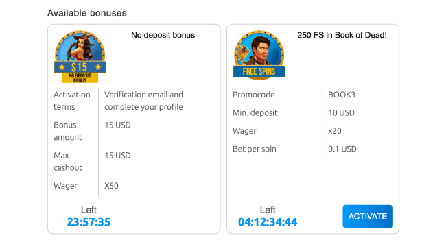 Play for real money for free