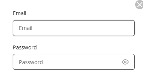 Register an account Register an account