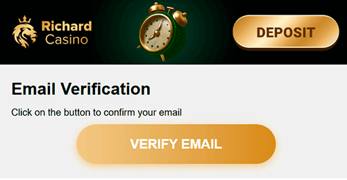 Confirm your email