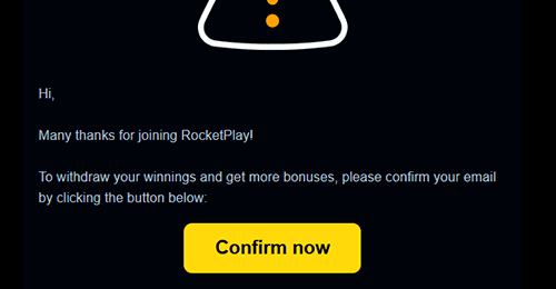 Confirm your email Confirm your email