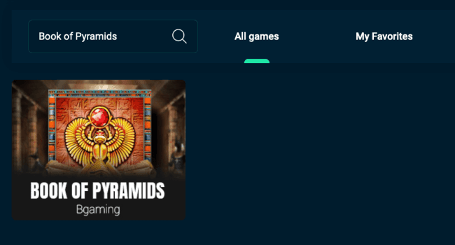 Play Book of Pyramids Play Book of Pyramids
