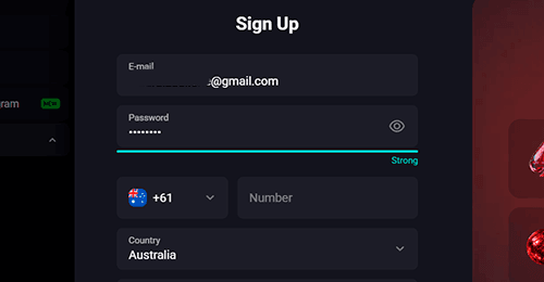 Register your account Register your account