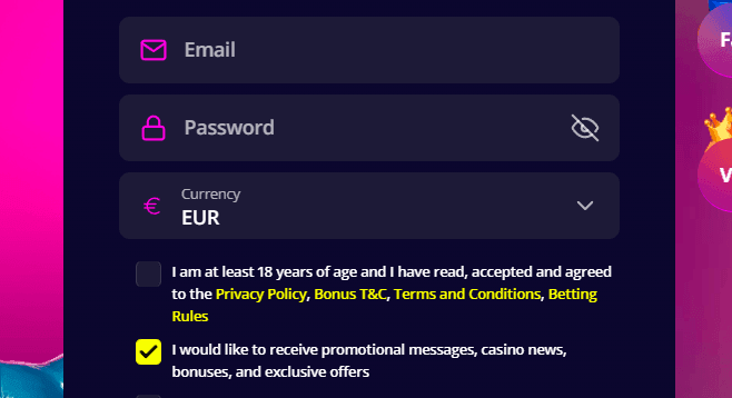 Create an account Create an account