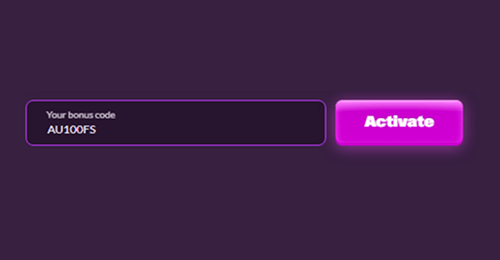 Use the bonus and start playing Use the bonus and start playing