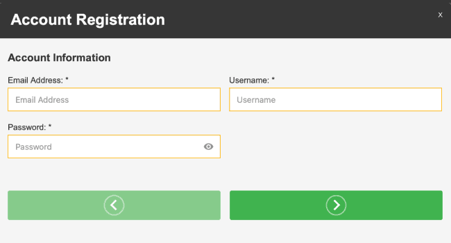 Sign up Sign up