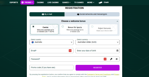 Sign up and confirm your account