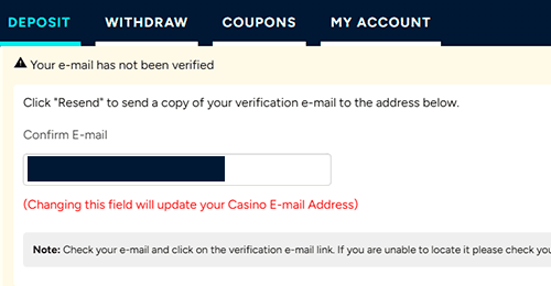 Verify your email Verify your email