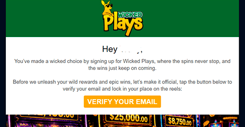 Confirm your email