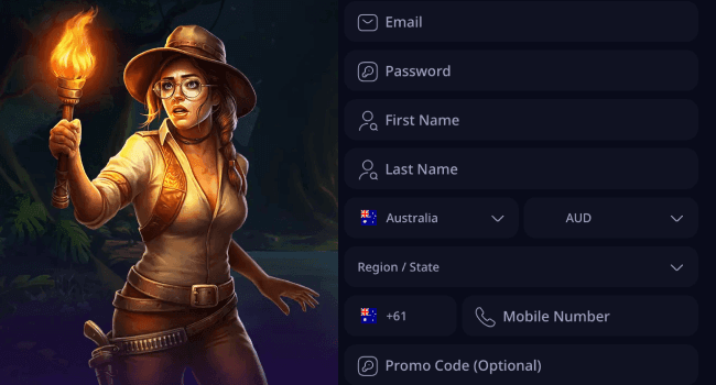 Create an account