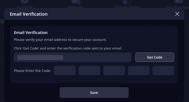 Verify your profile Verify your profile