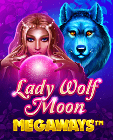 Free spins at Lady Wolf Moon Megaways